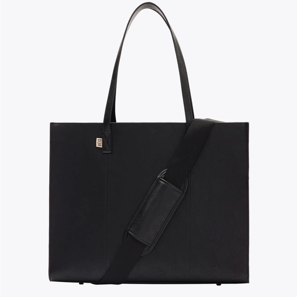 Black Tote/Work/CarryOn Bag